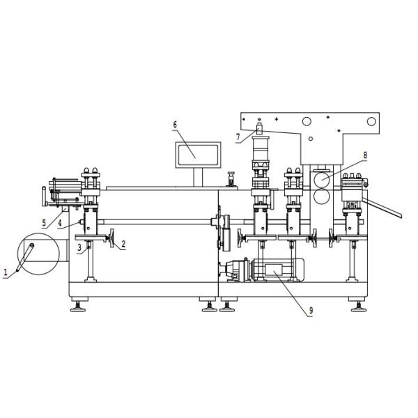 Durable Automatic Blister Packing Machine , Aluminum Small Blister Pack Machine