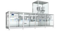 DXD-240A Máquina de embalagem de filme de rolos horizontais totalmente automática