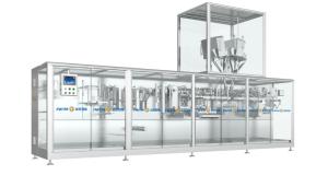 DXD-240A Máquina de embalagem de filme de rolos horizontais totalmente autom