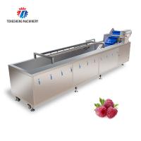 Tipo de pulverizador 340KG multifuncional máquina 304 de limpeza de aço inoxidável de limpeza automática da máquina de lavar vegetal