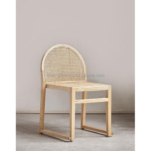 Nordic Chair Modern Solid Wooden Dining Room Chairs for Mail Packing Y and Customized Designs