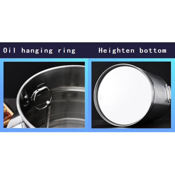 чай бака для хранения металла 25L SS304 может кофе засахарить загерметизированные консервные банки молока перехода