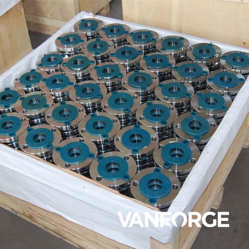 ASME SA182 PN16 Stainless Steel Weld Neck Flange , Forged Stainless Flanges