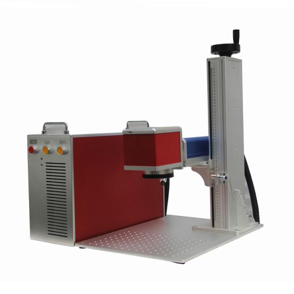30Watt Laser Marking Machine Parts , Desktop Fiber Laser Marking Parts