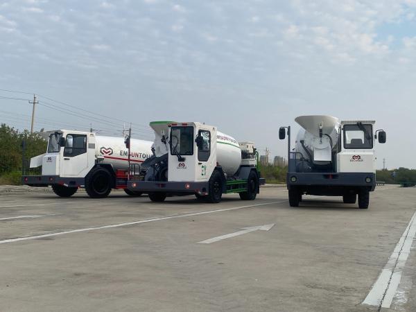                  Concrete Transportation Truck for Coal Mine             