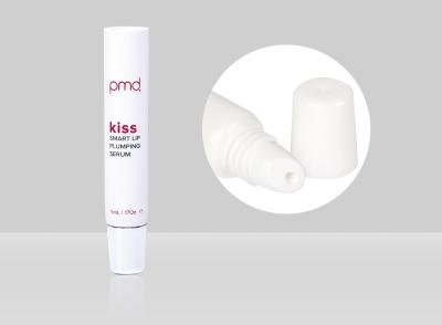 Tubos cosméticos vazios Logo Lip Balm Tube feito sob encomenda do aperto de D13mm 1-5ml