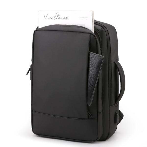 Business Laptop Backpack Waterproof Large Capacity For Men
