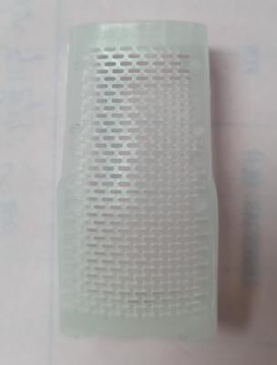 Surgical removal of tissue blood filters  Injection Molding material PE
