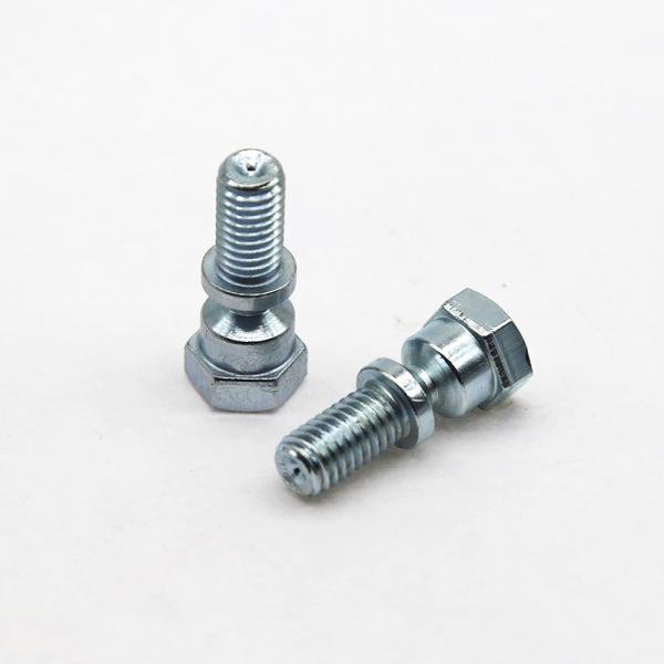 Industrial Breakaway Security Screw Nut Custom Safety Fasteners
