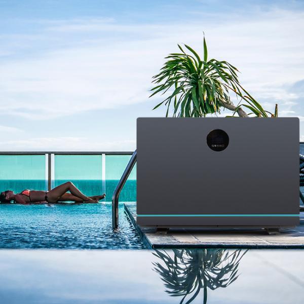 Тепловой насос 21kw IPX4 инвертора бассейна Aqua с пультом управления цифров