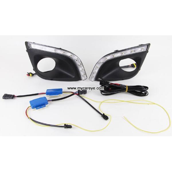 Lada Kalina DRL LED Daytime driving Lights Car exterior led daylight