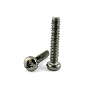 RoHs Certificate Pan Head Custom 20mm Tamper Proof Triangle Security Anti-Theft