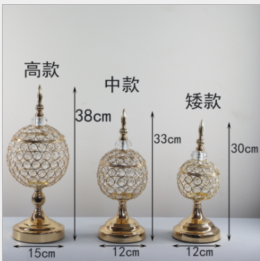 Aluminium Nordic Candlestick , Single Tier Metal Candle Holders