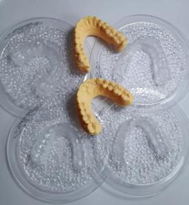 Anti Fouling Transparent Dental Braces Dental Orthodontics Sheet Non Recyclable