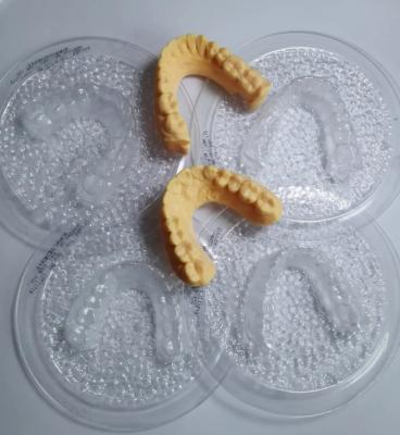 TPU Dental Sheet For Aligners High Toughness Stain Resistance
