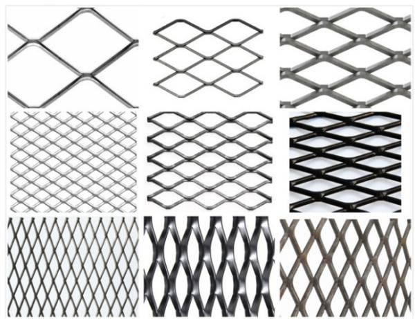 2.5m Width Steel Structure HDG Expanded Metal Sheet