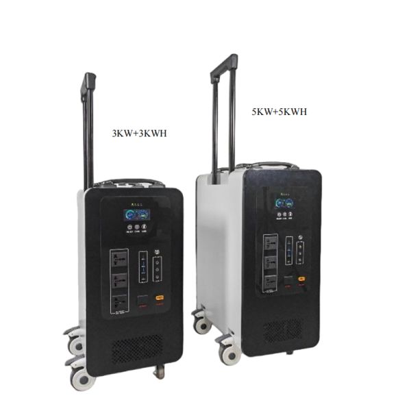 NUEVO SUNWAY Generador solar UPS portátil Estación de energía Modelo QH-033