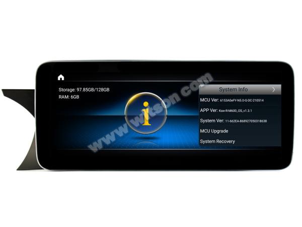 10.25''/12.3'' Screen For Mercedes Benz C Class W204 S204 C180 C200 C220 C250 C260 C280 C300 C350 C400 C450 C43AMG C63AMG 2011-2014 NTG4.5 Android Multimedia Player