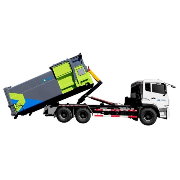 10m3 3.5tons Truck Mobile Garbage Compactor Mobile Trash Compactor LYM-8000F