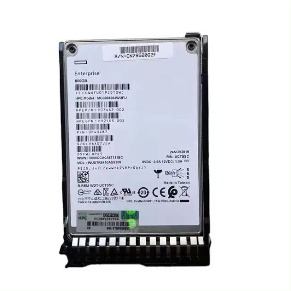 Server Category HPE R3U72A MSA 16TB SAS 12G Midline 7.2K LFF 3.5in M2 1 Server HDD