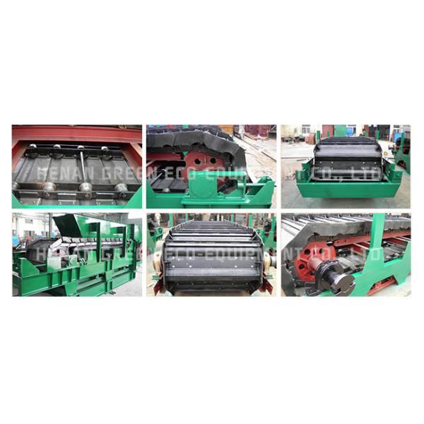 Sharp Material Transport Mining Chain Apron Conveyor