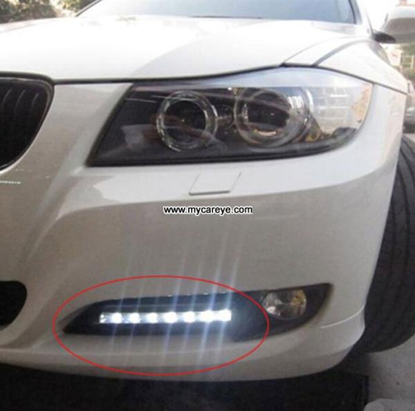 BMW 3 Series E90 316i 318i 320i 325i 328i 330i DRL LED driving Lights