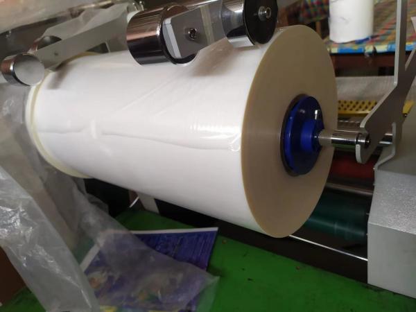 Feed Thermal Laminating Film BOPP PET CPP OPP Film with EVA Glue Custom Size Accepted