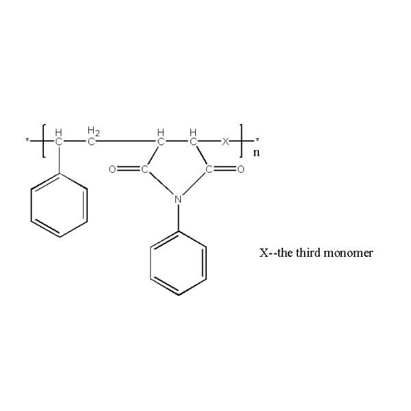 Heat Resistant Modifier for Styrene N-PMI and Third Monomer EINECS No. 231-545-4