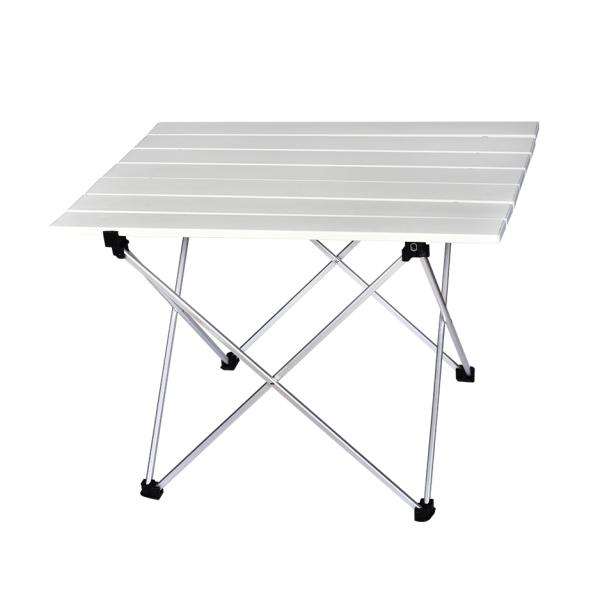 OEM Foldable Fishing Aluminum Camping Table X Shaped