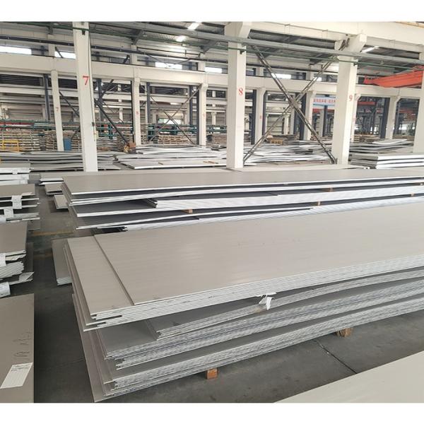 AISI 201 NO.1 3mm Thickness Hot Rolled Stainless Steel Sheet Industry