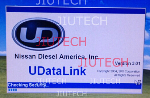 Компьтер-книжка полного комплекта E6420 блока развертки сверхмощной тележки Nissan UD диагностическая