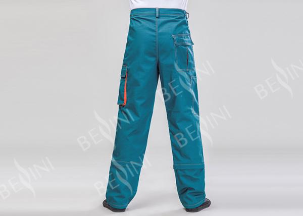 80% Polyester 20% Cotton Twill Heavy Duty Work Suit And Trousers Dark Gray