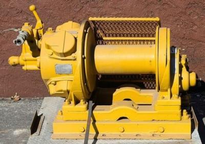 1 ar Tugger de Ton~10 Ton Peumatic Air Winch Drawworks
