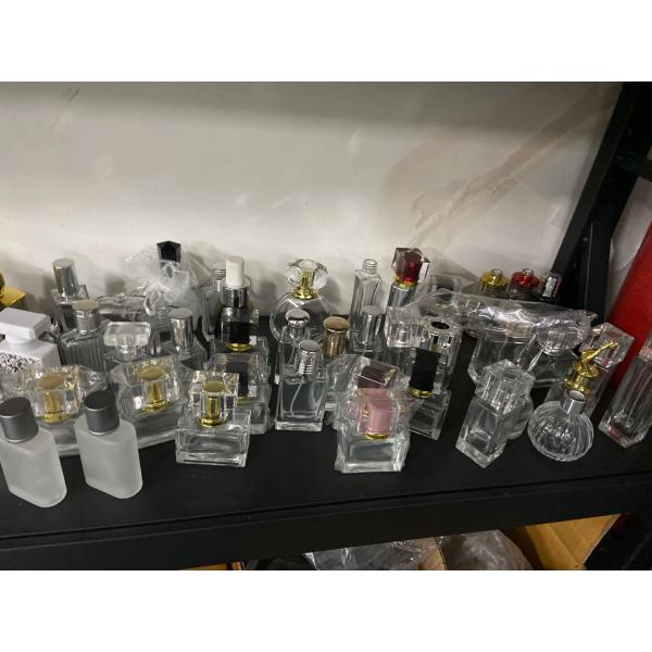 Clear Nail Polish Brush 3ML Star Glass Bottle