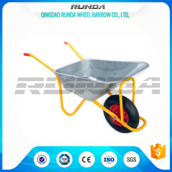 Galvanized Colors Home Hardware Wheelbarrow Metal Bracket 12.10kg Barrow Weight