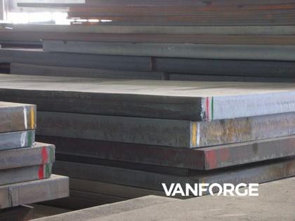 325HBW Hardened Steel Plate , Hot Rolled Steel Plate Wear Resistant Smooth Surface