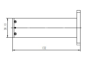 5.85-8.2GHz  WR-137  WAVEGUIDE LOAD VN-WGLD-0508-WR137-P25