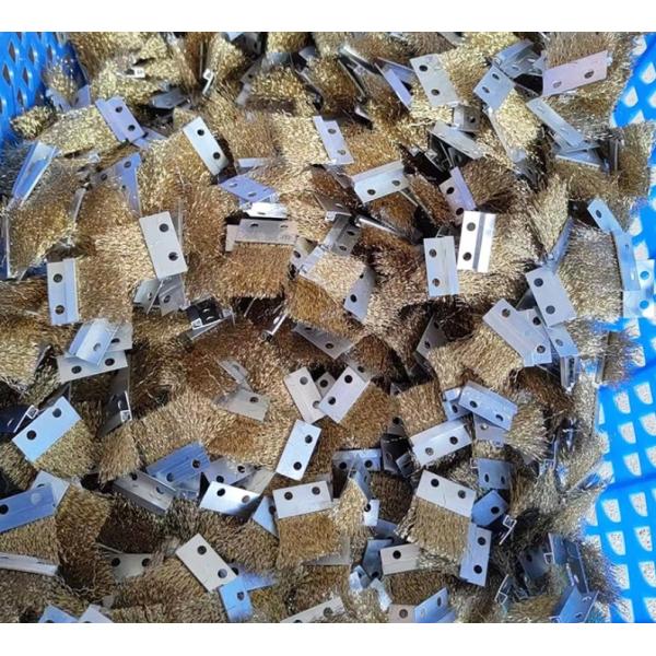 Guía láser de alambre de cobre puro limpio de bronce H-tipo de aluminio de aleación de bronce de alambre de cobre