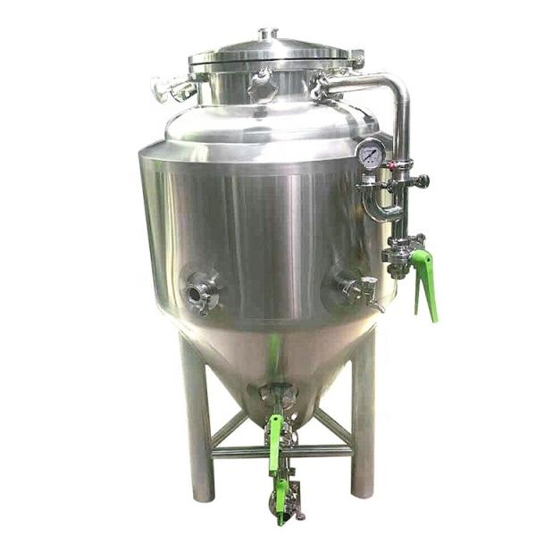 SUS304/SUS316 100L Draft Beer Home Brewing Equipment with Stainless Steel Material