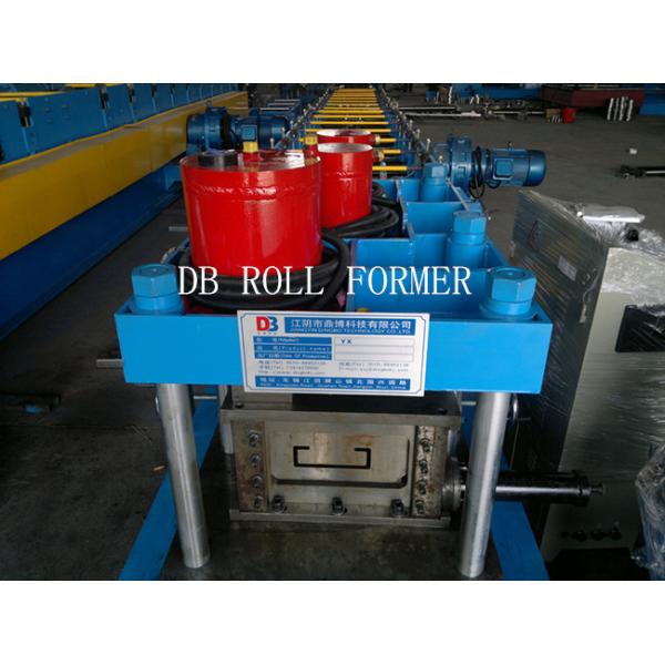 Cr12 Punching materia C Shape Steel Purlin Roll Forming Machine