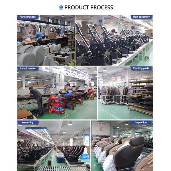 Adjustment 135CM SL Impulse Massage Chair Serenity Massage Chair LCD OEM