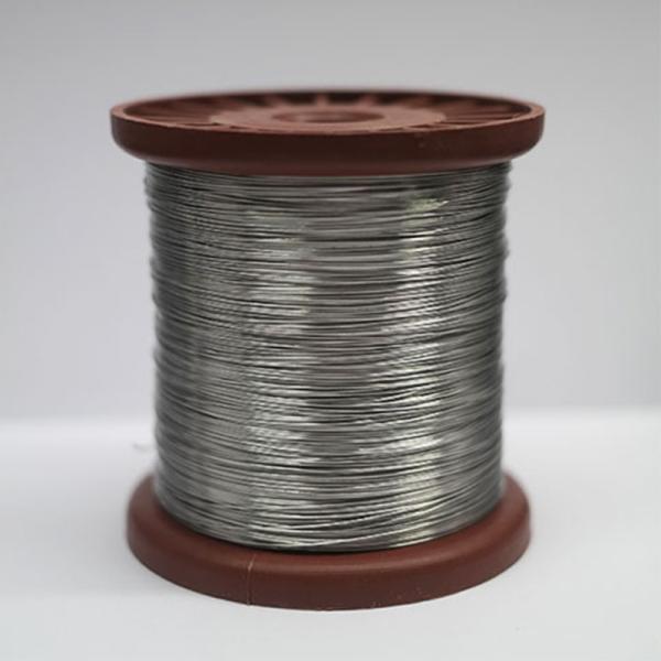 Fabrica por grosso de fios de aço inoxidável de acabamento brilhante e ultrafinos para venda