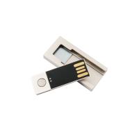Oem e Odm Metal USB Flash Drive 16 Gb Compacto