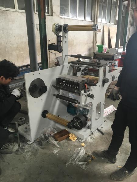 650fq Silicone Rubber Foam Slitting Rewinding Machine PP Foil and Copper Foil Slitting Rewinding Machine