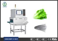 Sistema de inspecção de raios X de velocidade de 10 a 70 m/min para produtos alimentares de origem estrangeira