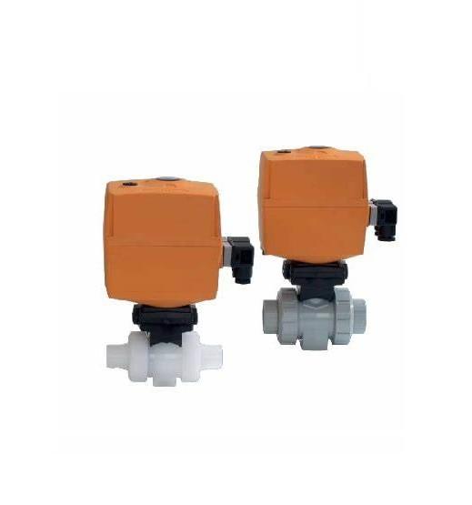 Type 179 180 181 182 183 184 Georg Fischer Electrically Actuated Ball Valve Type 179-184