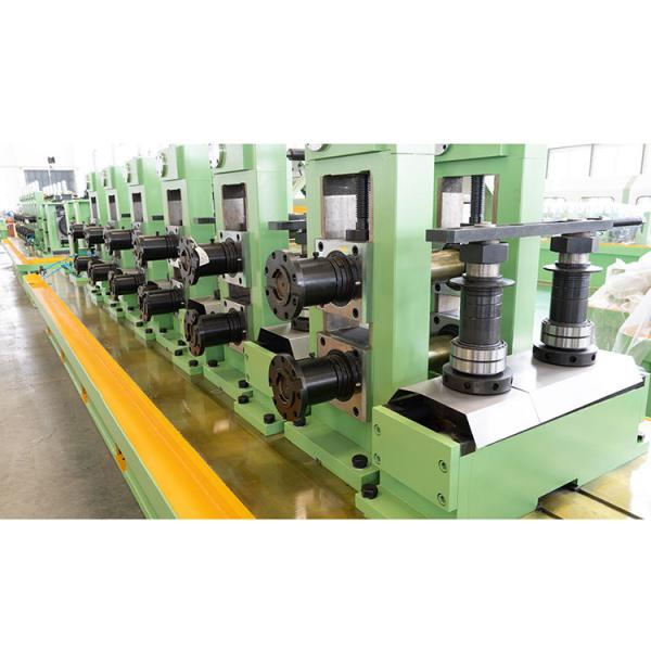 Molino automático de tubos para tuberías redondas cuadradas de 32-89 mm espesor de 3 mm