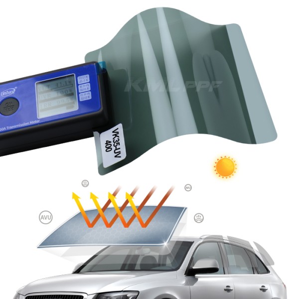 Customized Automotive Pre-cut Removable Window Tints Car Window Tint Electric Window Tint Car Black