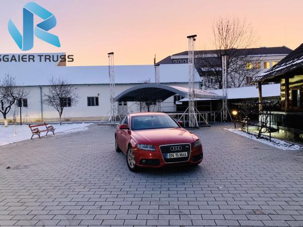 Annual Meeting Aluminum Roof Truss Square / Circle / Triangle Shape Durable