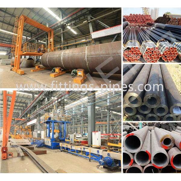 Hot Rolled Seamless High Pressure Boiler Steel Pipe ISO9001 Certificate